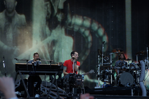 Linkin Park in Moscow 06/23/2011