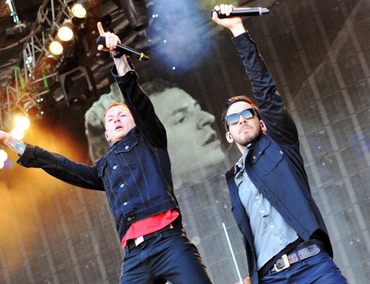 Linkin Park - Live In Red Square in Moscow 06/23/2011