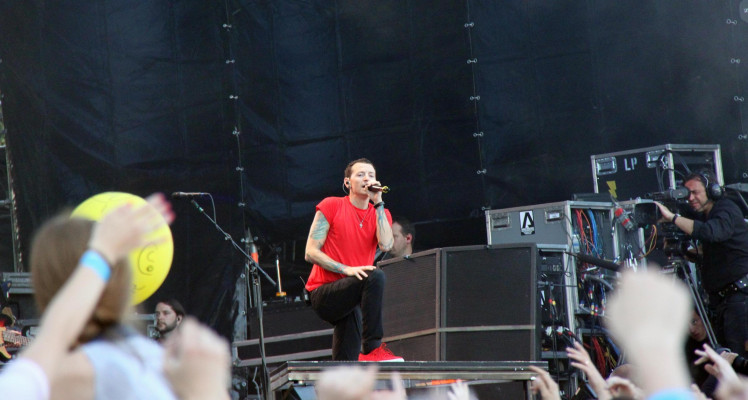 Linkin Park - Live In Red Square in Moscow 06/23/2011