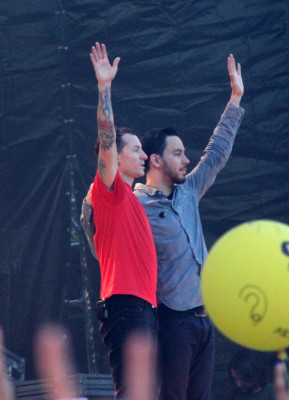 Linkin Park - Live In Red Square in Moscow 06/23/2011