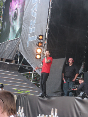 Linkin Park - Live In Red Square in Moscow 06/23/2011