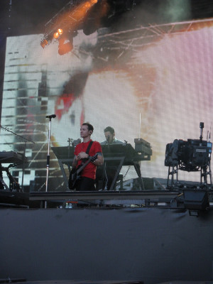 Linkin Park - Live In Red Square in Moscow 06/23/2011