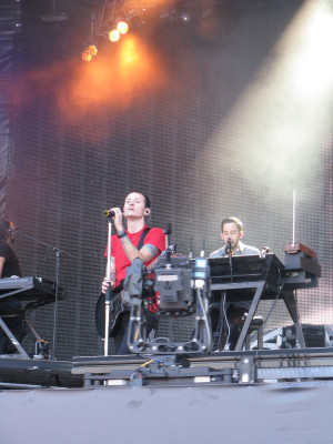 Linkin Park - Live In Red Square in Moscow 06/23/2011
