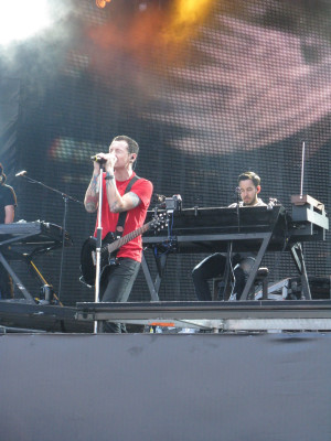 Linkin Park - Live In Red Square in Moscow 06/23/2011