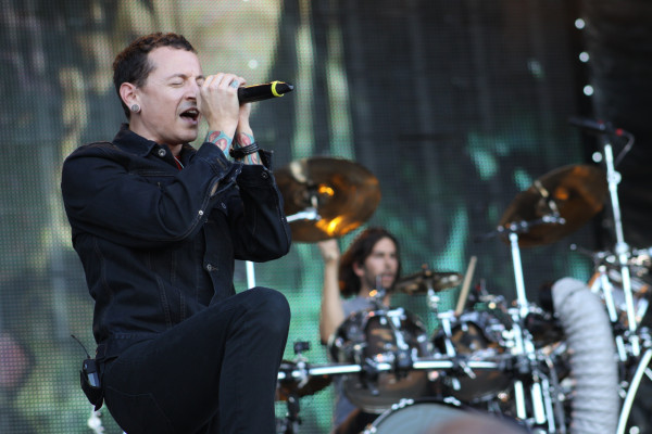 Linkin Park - Live In Red Square in Moscow 06/23/2011
