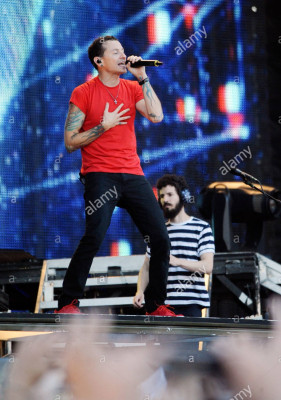 Linkin Park in Moscow 06/23/2011