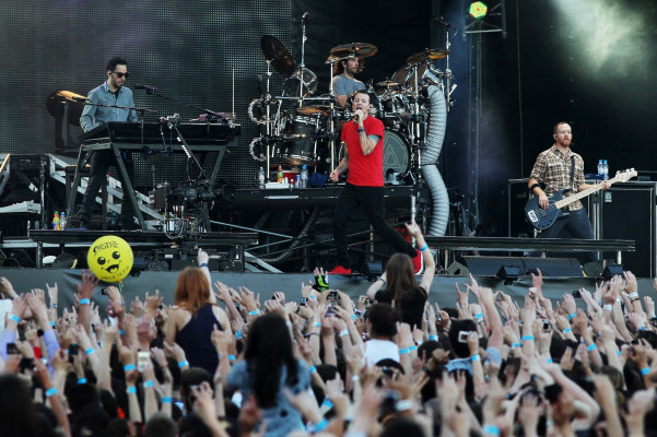 Linkin Park in Moscow 06/23/2011