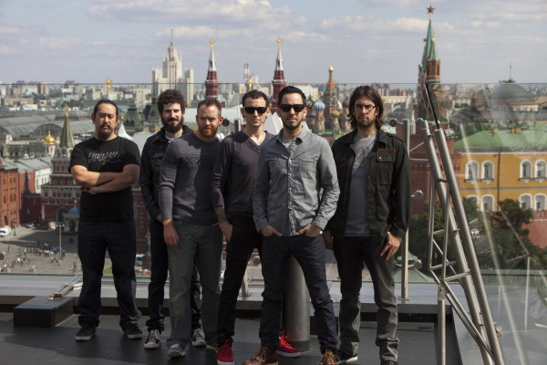 Linkin Park in Moscow 06/23/2011