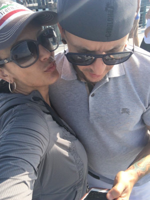 Linkin Park - Chester Bennington with wife Talinda 08/23/2016