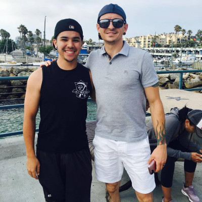 Linkin Park - Chester Bennington with wife Talinda 08/23/2016