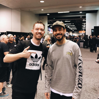 Linkin Park - Mike Shinoda at NAMM Show in Anaheim 01/24/2019