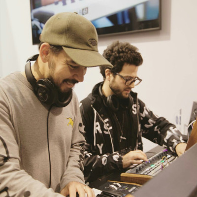 Linkin Park - Mike Shinoda at NAMM Show in Anaheim 01/24/2019