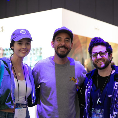 Linkin Park - Mike Shinoda at NAMM Show in Anaheim 01/24/2019