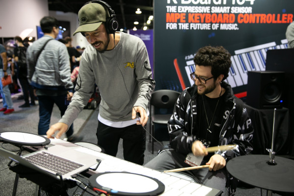 Linkin Park - Mike Shinoda at NAMM Show in Anaheim 01/24/2019