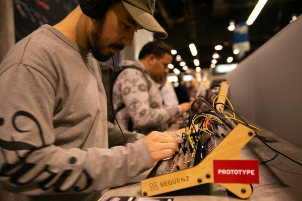 Linkin Park - Mike Shinoda at NAMM Show in Anaheim 01/24/2019