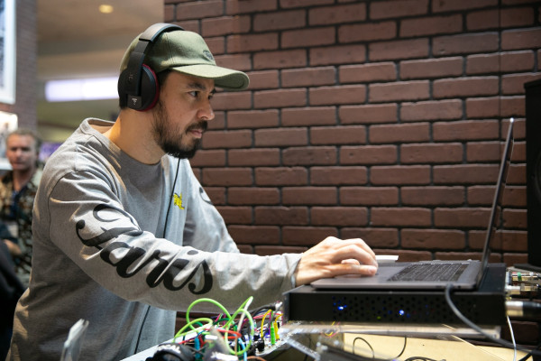 Linkin Park - Mike Shinoda at NAMM Show in Anaheim 01/24/2019