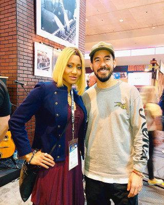 Linkin Park - Mike Shinoda at NAMM Show in Anaheim 01/24/2019