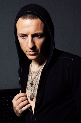 Linkin Park - Chester Bennington for Tibor Bozi Photoshoot in Munich 02/24/2010