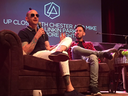 Linkin Park - Up Close 03/24/2017