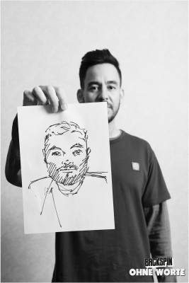 Linkin Park - Mike Shinoda by Emil Schramm, Berlin 06/24/2018