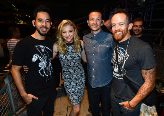 Linkin Park - MTVu Fandom Awards in San Diego 07/24/2014