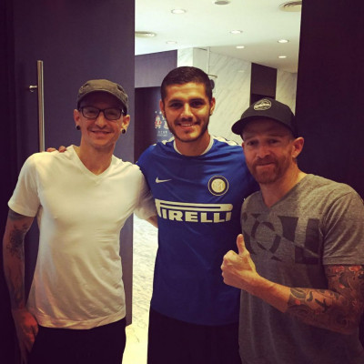 Linkin Park - Pudong International Airport in Shanghai, China 07/24/2015