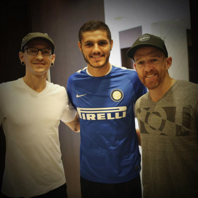 Linkin Park - Pudong International Airport in Shanghai, China 07/24/2015