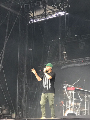 Linkin Park - Mike Shinoda at Rock en Seine in Paris 08/24/2018