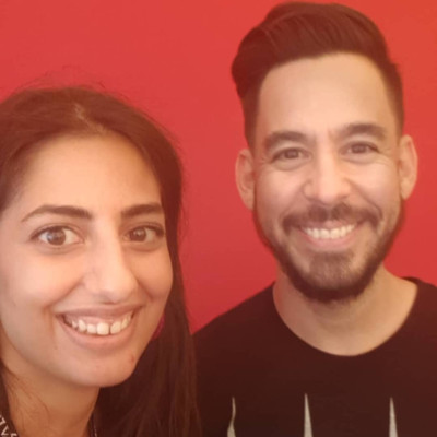 Linkin Park - Mike Shinoda at Rock en Seine in Paris 08/24/2018