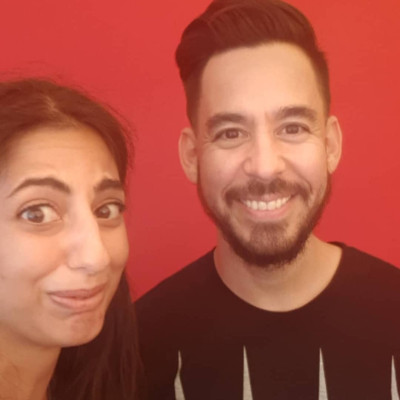 Linkin Park - Mike Shinoda at Rock en Seine in Paris 08/24/2018