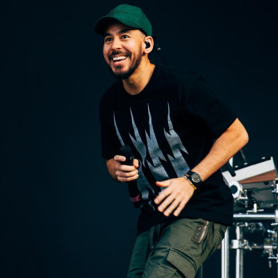 Linkin Park - Mike Shinoda at Rock en Seine in Paris 08/24/2018