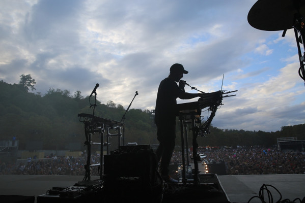 Linkin Park - Mike Shinoda at Rock en Seine in Paris 08/24/2018