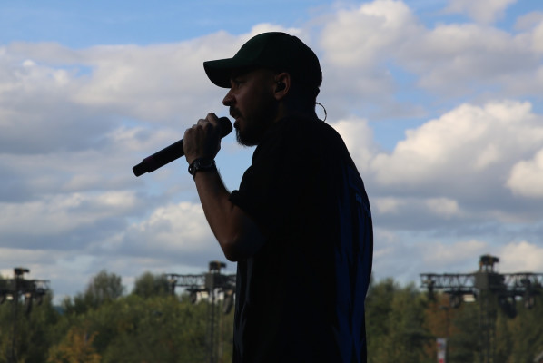 Linkin Park - Mike Shinoda at Rock en Seine in Paris 08/24/2018