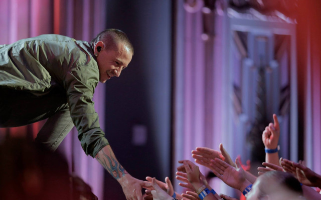 Linkin Park - Guitar Center 50th Anniversary Concert in Los Angeles 10/24/2014