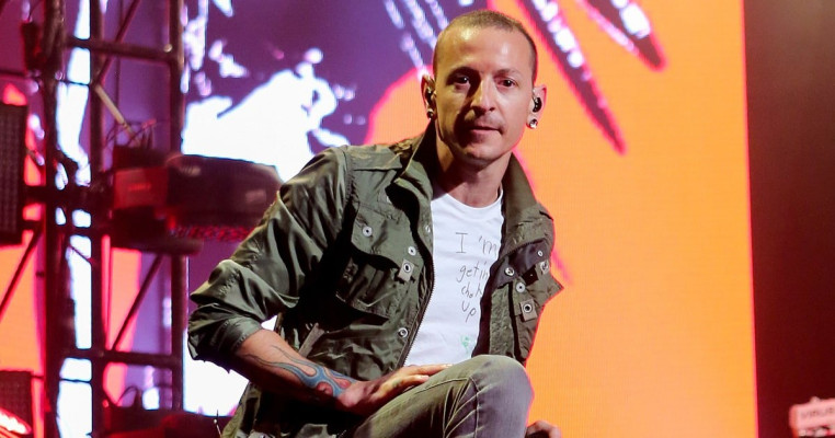 Linkin Park - Guitar Center 50th Anniversary Concert in Los Angeles 10/24/2014