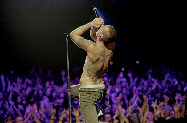 Linkin Park - Guitar Center 50th Anniversary Concert in Los Angeles 10/24/2014