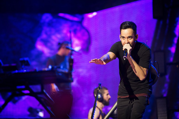 Linkin Park - Guitar Center 50th Anniversary Concert in Los Angeles 10/24/2014