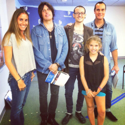 Linkin Park - Chester Bennington at Cardon Childrens Medical Center 10/25/2013