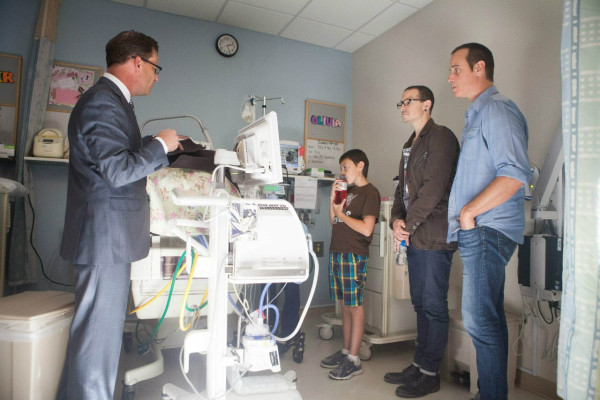 Linkin Park - Chester Bennington at Cardon Childrens Medical Center 10/25/2013