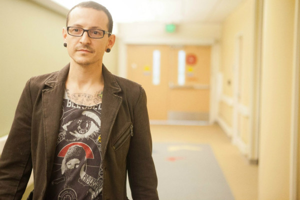 Linkin Park - Chester Bennington at Cardon Childrens Medical Center 10/25/2013