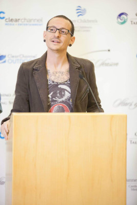 Linkin Park - Chester Bennington at Cardon Childrens Medical Center 10/25/2013