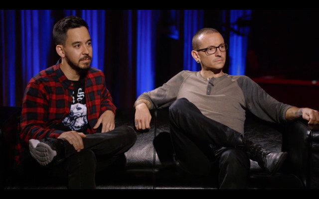 Linkin Park - Guitar Center Interview in Los Angeles 10/25/2014