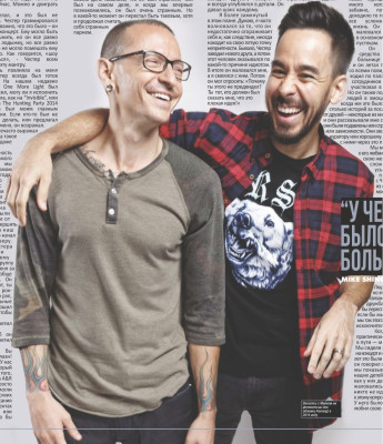 Linkin Park - Paul Harries Photoshoot 10/25/2014