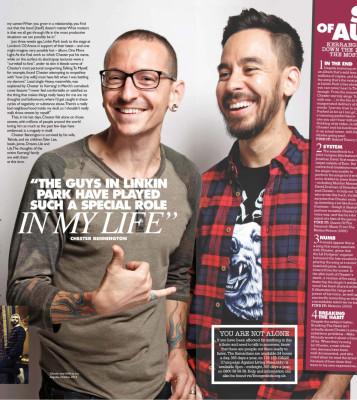 Linkin Park - Paul Harries Photoshoot 10/25/2014