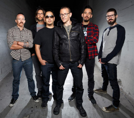 Linkin Park - Paul Harries Photoshoot 10/25/2014