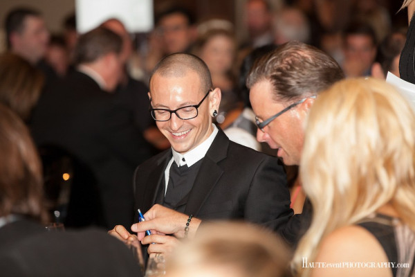 Linkin Park - Stars Of The Season Gala 10/25/2014