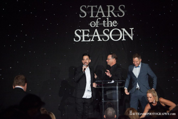 Linkin Park - Stars Of The Season Gala 10/25/2014