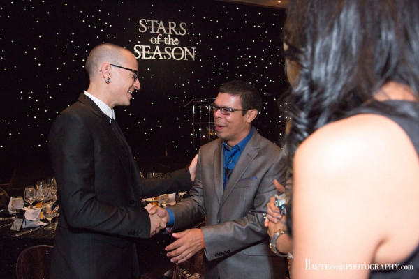 Linkin Park - Stars Of The Season Gala 10/25/2014