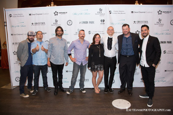 Linkin Park - Stars Of The Season Gala 10/25/2014