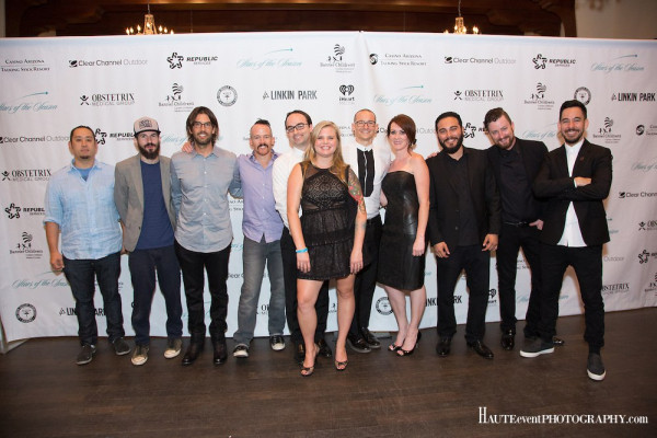 Linkin Park - Stars Of The Season Gala 10/25/2014